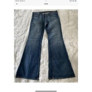 Citizens Of Humanity Ingrid #002 Low Waist Flare Jeans Women’s Sz 28 Medium Blue